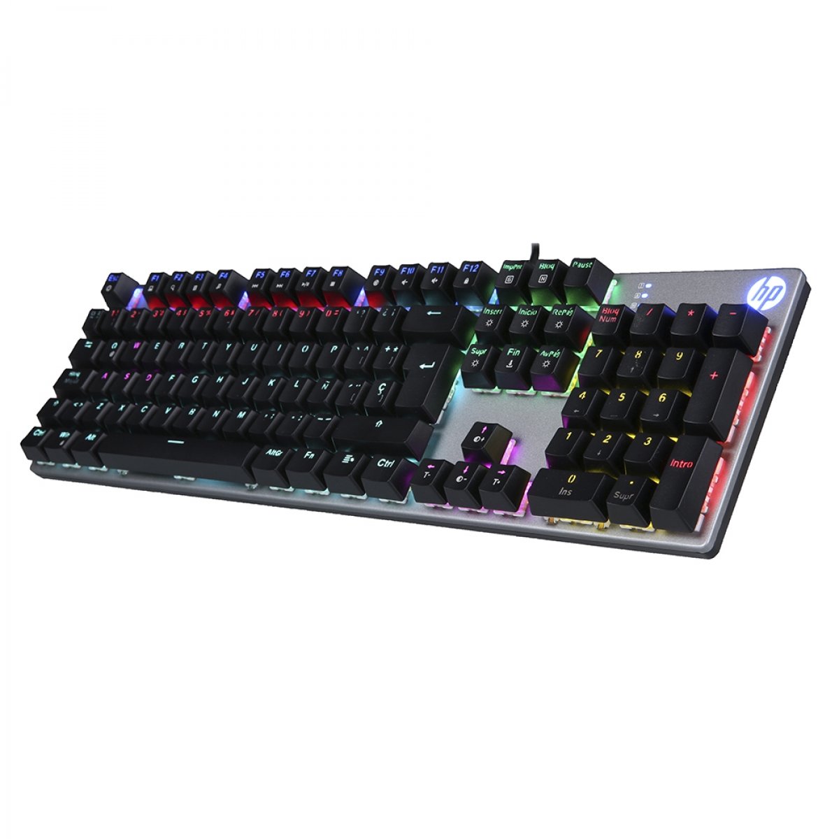 hp GK400F_3 TECLADO GAMER MECÁNICO, HP