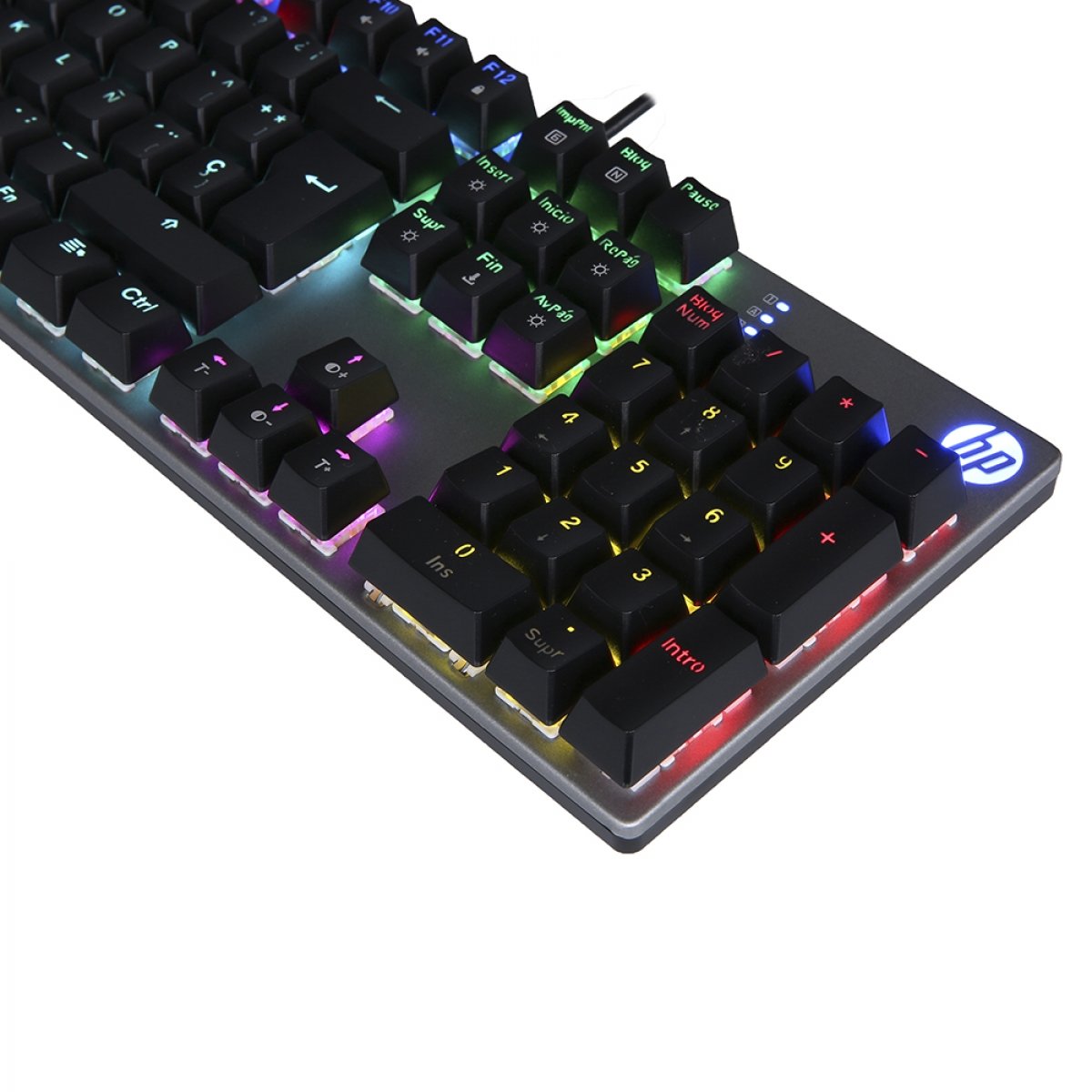 hp GK400F_4 TECLADO GAMER MECÁNICO, HP