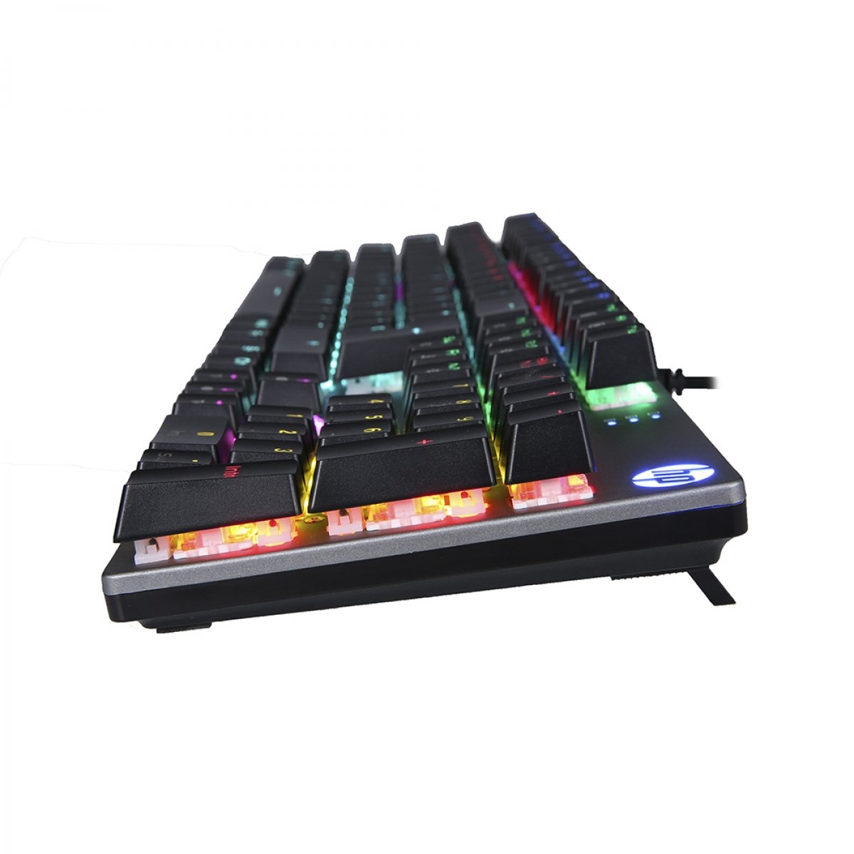 hp GK400F_5 TECLADO GAMER MECÁNICO, HP